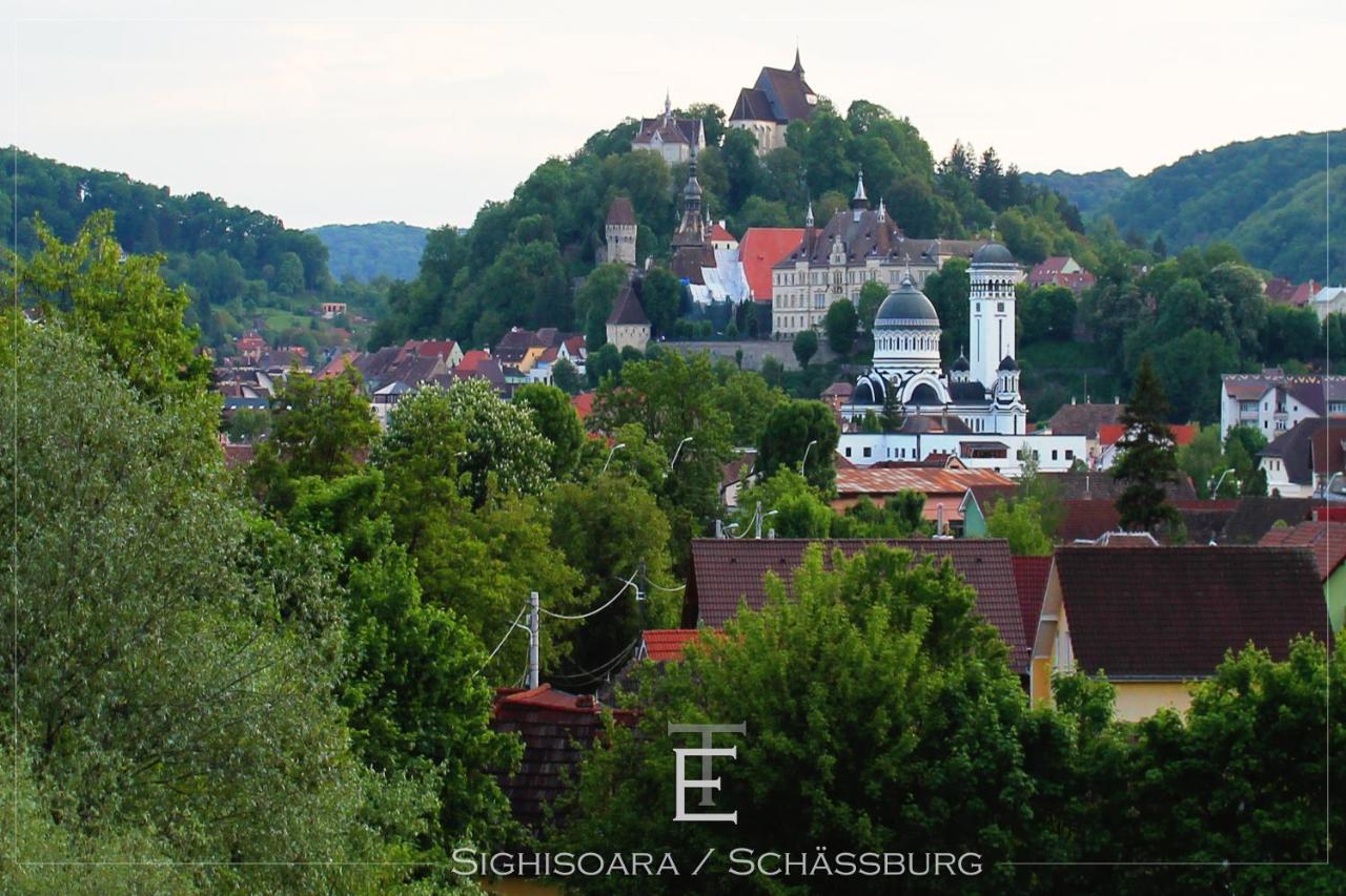 Апартаменти Transylvania Escape Richisu Екстер'єр фото